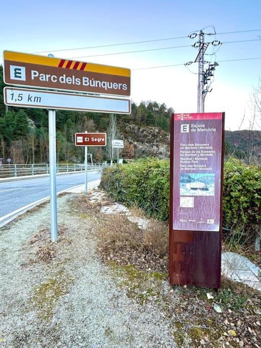 Acogedor Alojamiento En Martinet, Cerdanya, Puigcerda Esterno foto